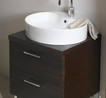 Plateau de meuble-lavabo simple 23 po Aurora