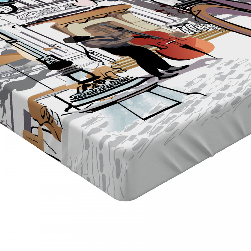 Microfiber Fitted Sheet, Queen Fitted Sheet