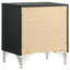 Table de chevet 2 tiroirs Malcolm