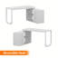 L-Shaped Metal Base Writing Desk-1504313202-1504224929
