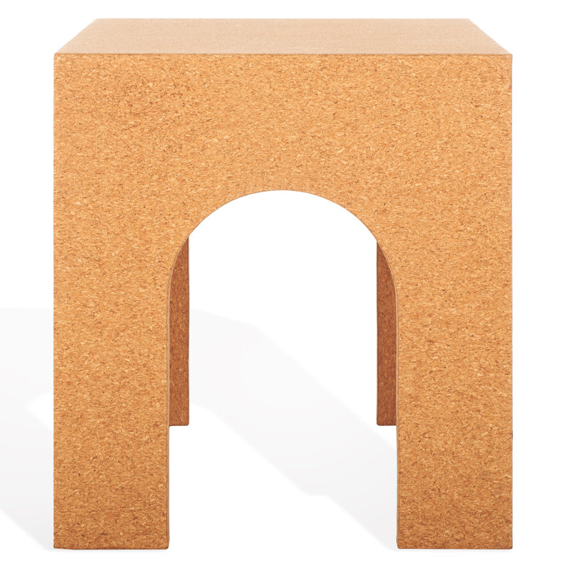 Hansel Cork Accent Table