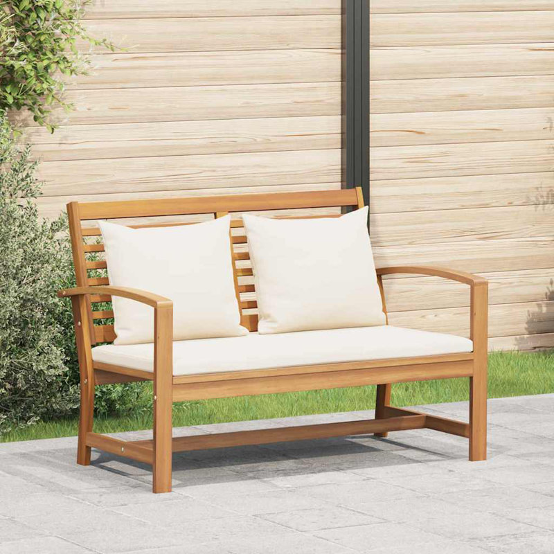 Wood Outdoor Bench