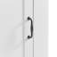Grande armoire de rangement moderne - compartiment inclinable