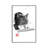 Drinking Cat by Péchane - Painting on Canvas-1056133482-1056133481