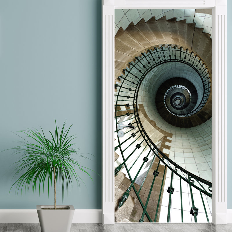 Scenic & Cityscapes Door Decal