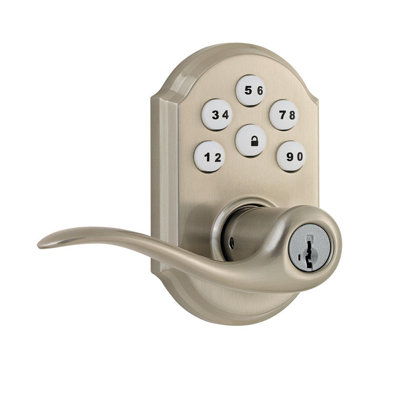 Keyless Electronic Door Lever