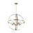 Alturas 5 - Light Dimmable Globe Chandelier-2009986198-1969014107