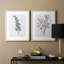 Découpage floral I-Premium, impression encadrée - prête à être accrochée - aucun clou requis - aucun clou requis-907304455-907304474