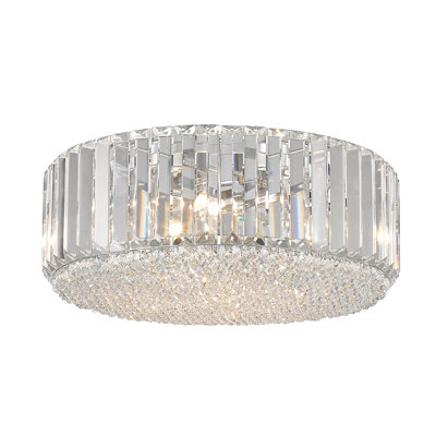Crystal Flush Mount