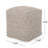 Hand Crafted Cotton Pouf（ONLY OTTOMAN)-742954925