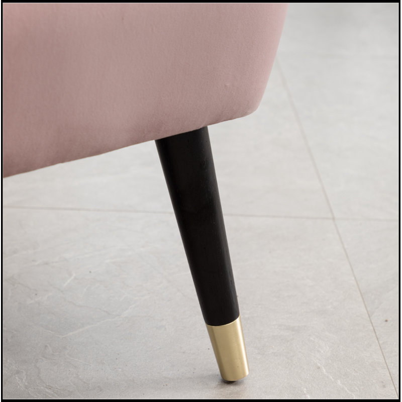 Fauteuil d'appoint Elon, Rose
