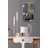Derosier Metal Flat Wall Mirror-30161269