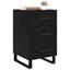 40cm W Manufactured Wood Bedside Table-1567906343
