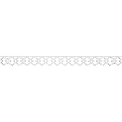 4"H x 5/8"P x 48"L Hadley Architectural Grade PVC Running Trim