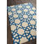 Tapis marocain en laine touffeté à la main Acworth Authentic-795467923