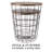 Mcgowen Nesting End Table Set, with Storage - Round Living Room Tables with Metal Frame and Wood Top for Home, Playroom, and Office-44842582