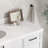 ARIEL Kellie 60 Single Sink Bathroom Vanity with Carrara Quartz Top-99405126