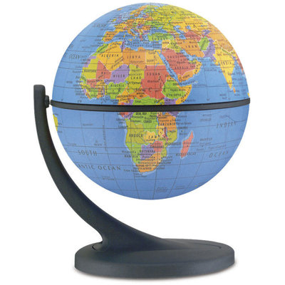 Cardboard Tabletop Globe
