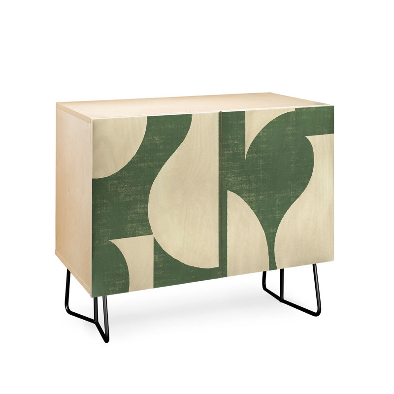 Borivoj Accent Cabinet, Black
