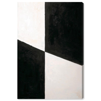 «Balance of Opposites III», reproduction d'art sur toile par Art Remedy, 16 x 24
