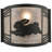 Trevon Steel Flush Mounted Sconce