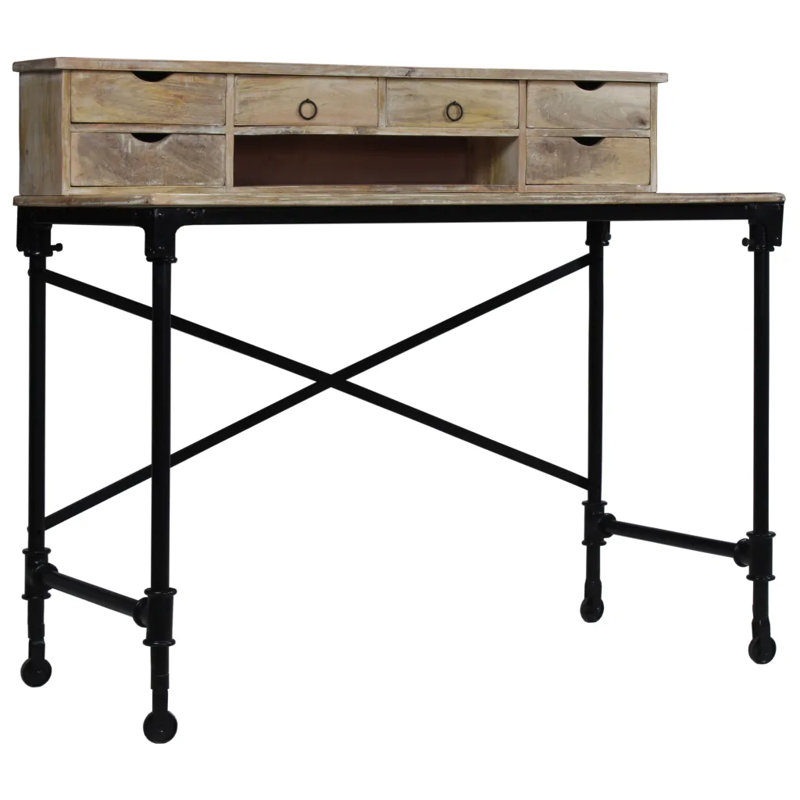 Amsterdam Solid Wood Writing Desk