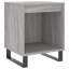 Cromartie Metal Bedside Table-493714993-532409550