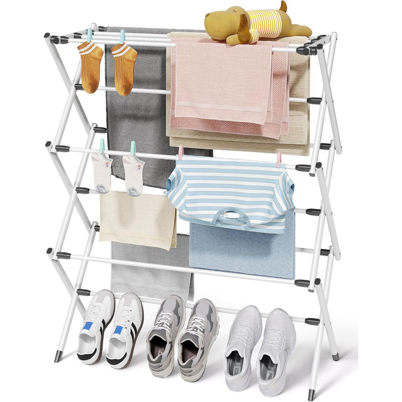 Stainless Steel Freestanding Drying Rack