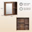 Chester Wall Mounted Bathroom Mirror Cabinet-134512738