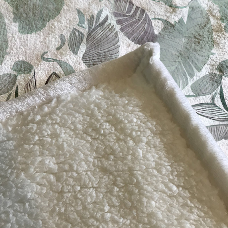 Throw Blanket, 51" W x 60" L