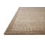 Tapis ivoire / brun Magnolia Home par Joanna Gaines x Loloi Henley-129592894