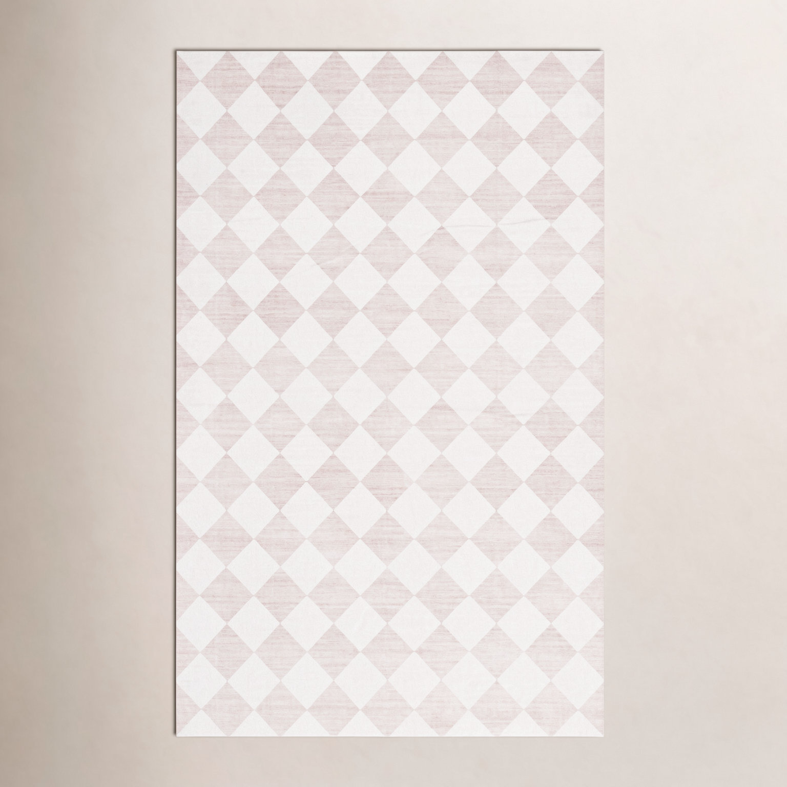 Machine Washable Geometric Rug, Rectangle 9' x 12'