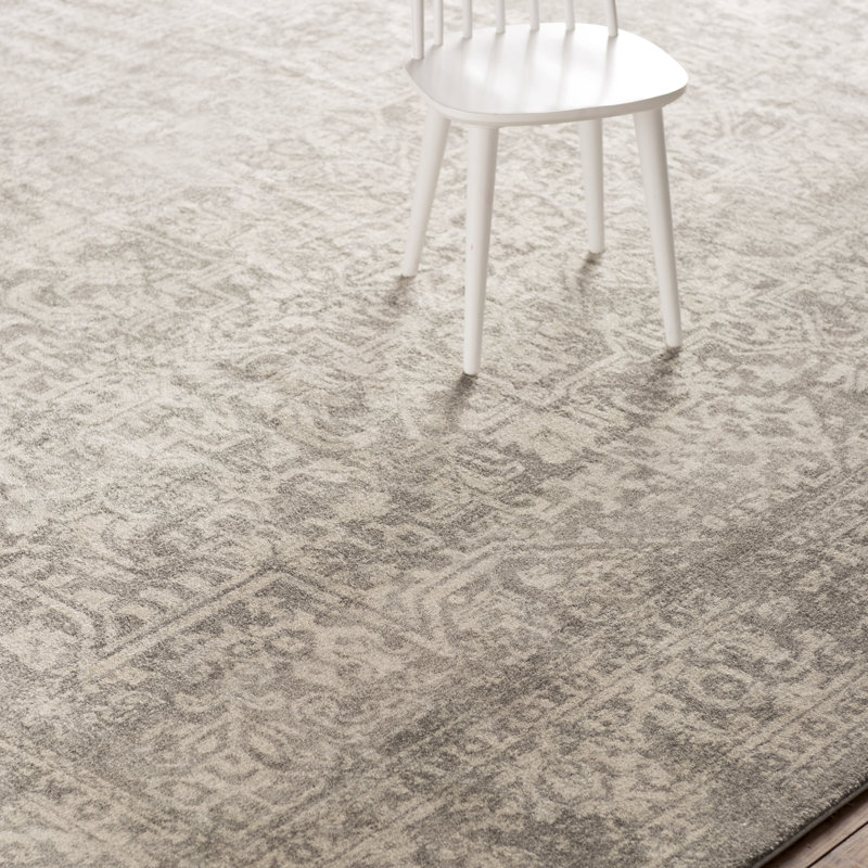 Annette Abstract Rug, Square 5'3"