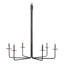 Minimalist 6 - Light Chandelier