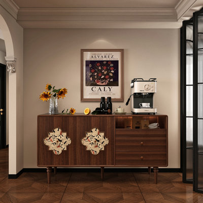Buffet rétro français
