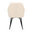Pugliese - Pair of Boucle Accent Chair - Cream-1857451214