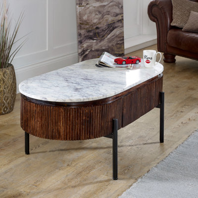 Couchtisch aus Marmor