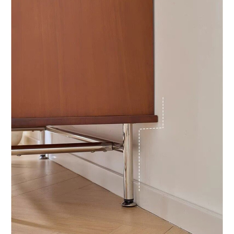 Vitrine médiévale minimaliste et élégante, H 31,1 po x l 39,37 po x P 15,75 po