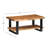 Adalwine Solid Alpine Wood Coffee Table-1905031311