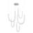 Akoya 80 Light Chrome dimmable LED Chandelier-124959292-124959293