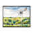 Black Floater Frame Canvas