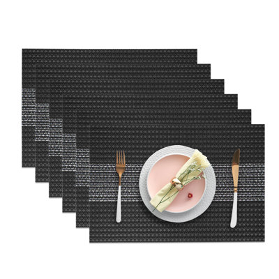 Vinyl Rectangle Placemat (Set of 6)