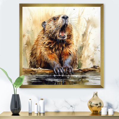 " Cute Beaver II "