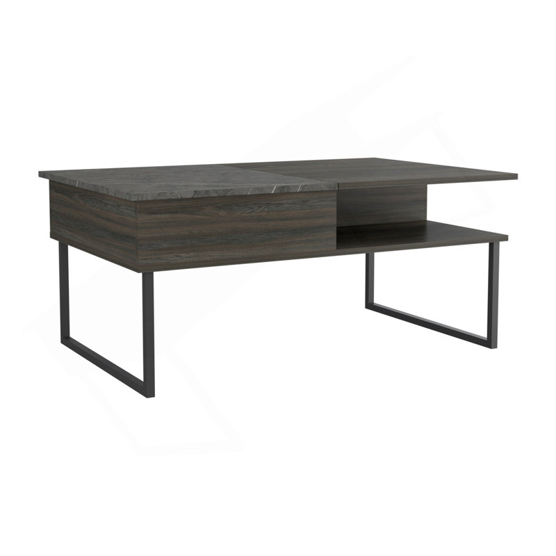 Table basse à plateau relevable Dayton