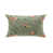 Motif floral vert sélectionné