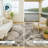 Machine Washable Indoor/Outdoor Chantille ACN2936 Floral Rug-128961348