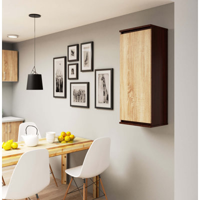 Aukai 3 Piece Floating Shelf