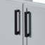 Ensemble de meuble-lavabo rectangulaire simple avec comptoir en quartz Ariel Kelly-105988833-124984832