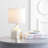 Wroten 19" Bedside Table Lamp