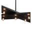 120" Long Caldero 17 Light Oblong Pendant